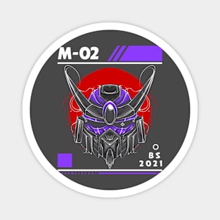 MECHA HEAD 02 Magnet